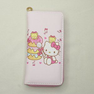 Hello Kitty Large Zipper Wallet, New Without Tags.